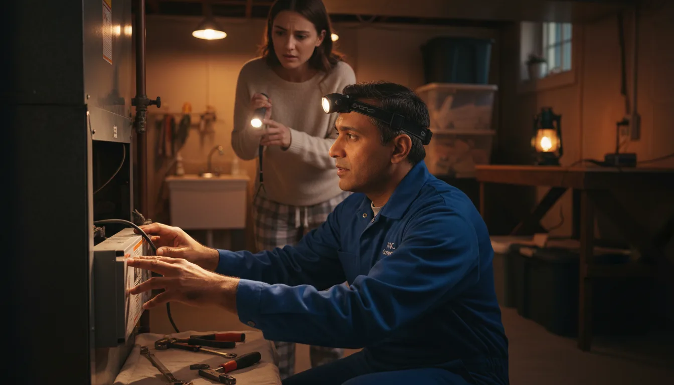 Emergency HVAC Repair in Jacksonville, NC near me · HVAC